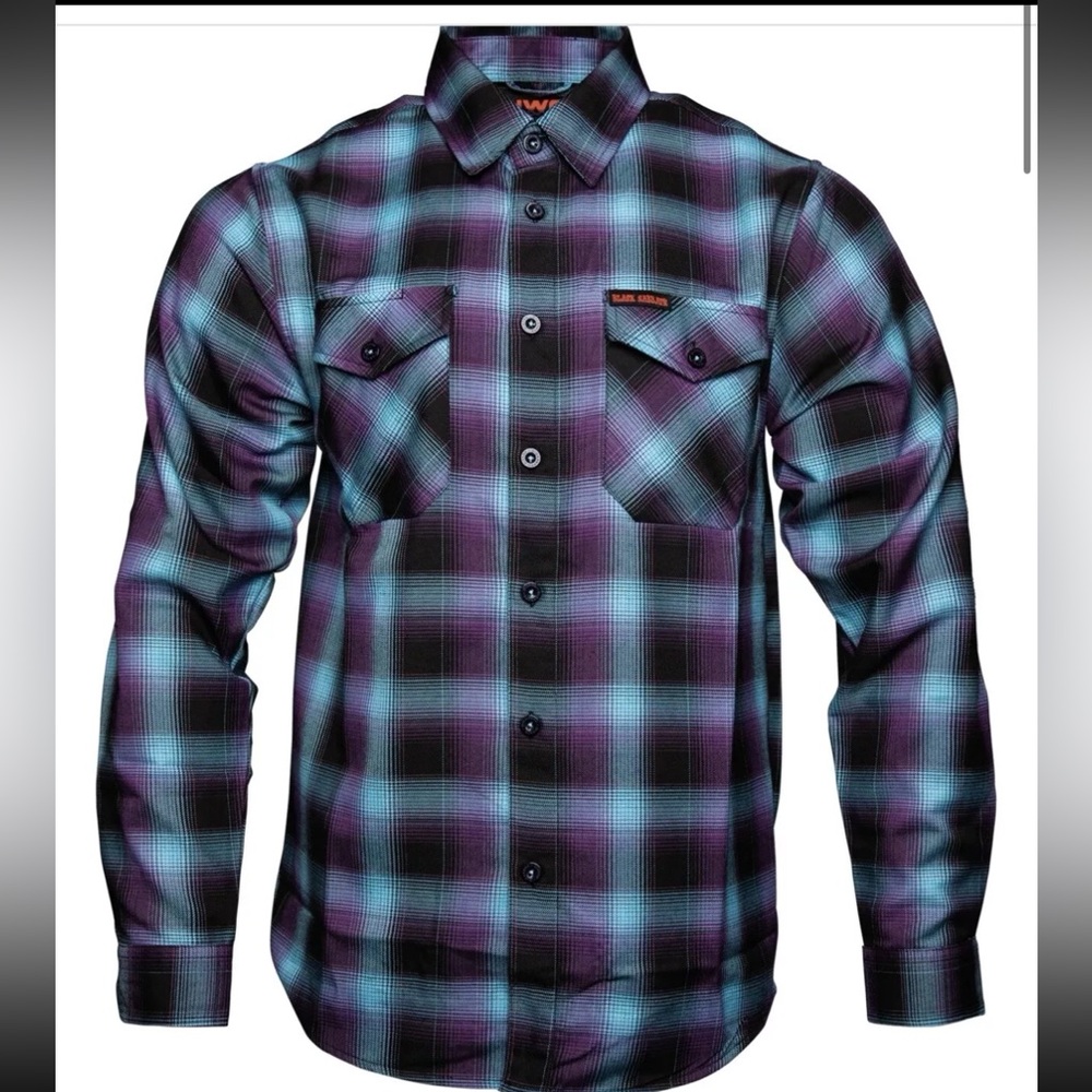Dixxon paranoid flannel size L.